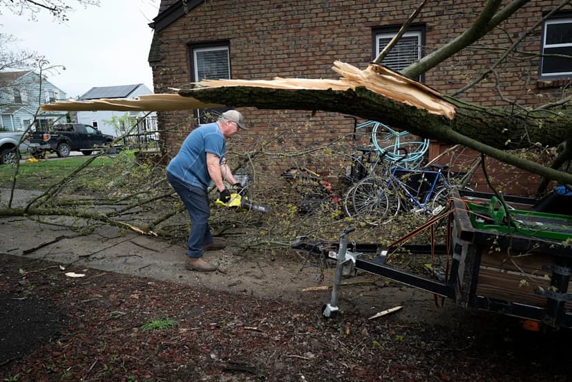 Michigan Braces for More Storms After Flooding