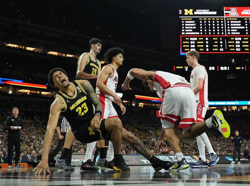 Michigan Star Injured in Final Four Thriller
