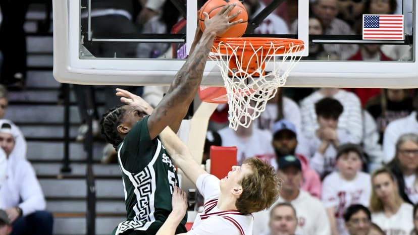 Spartans Dominate Hoosiers in Big Ten Showdown