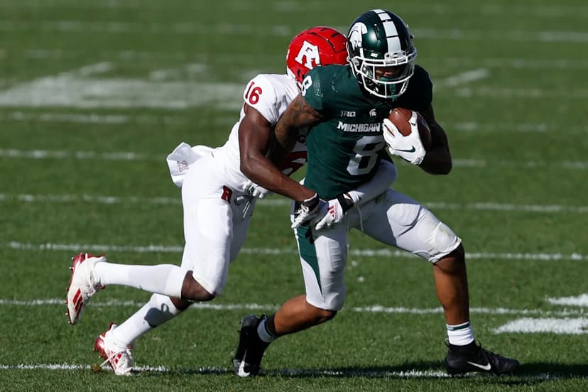 Fitzgerald's MSU Faces Rutgers in Season Finale