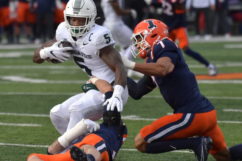 QB Turnover Key as MSU Battles Illinois