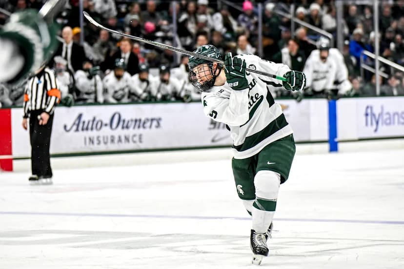 Spartans Hockey Poised for Frozen Four Return