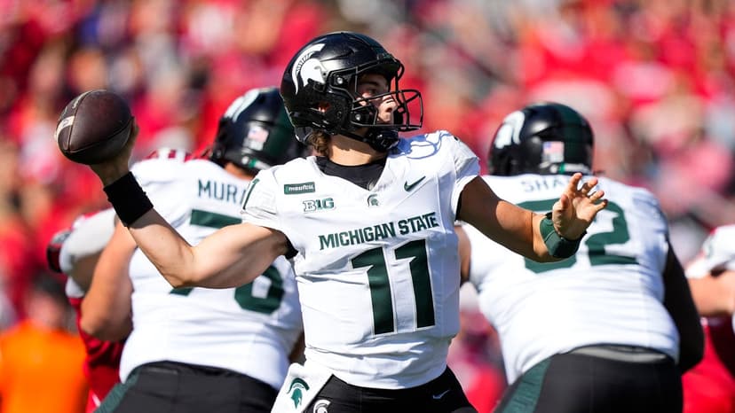 Spartans Seek First Big Ten Win vs. Illinois