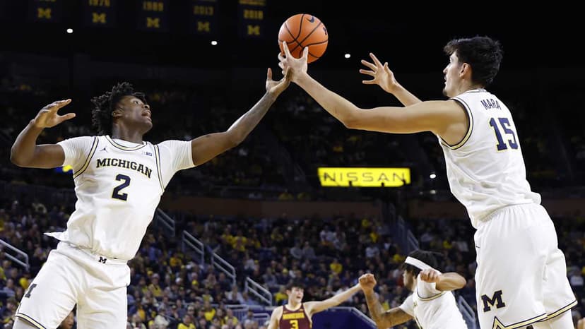 Michigan Eyes Big Ten Title vs. Illinois