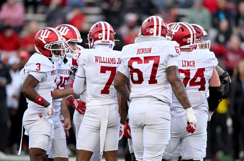 Michigan vs. Indiana: QB Carr Leads Upset Bid?