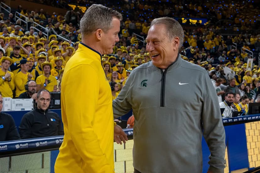Top 10 Hoop Showdown: Michigan vs. MSU Rivalry Ignites