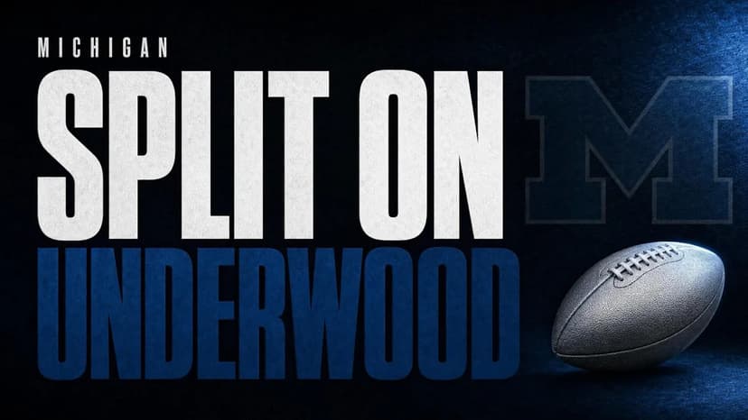 Underwood Under Fire: Michigan Faces Sooner Challenge