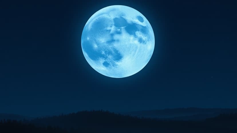 Blue Moon Tonight: Perfect Start to Sunny Week
