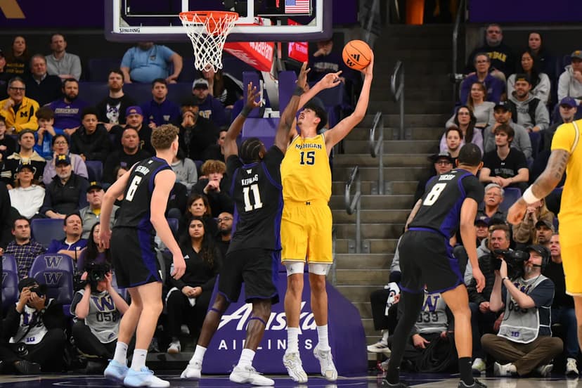 Wolverines Grind Out Tough Road Win Over Huskies