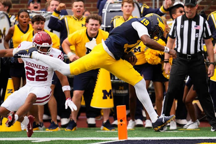 Wolverines Shock No. 11 Sooners in Upset Victory