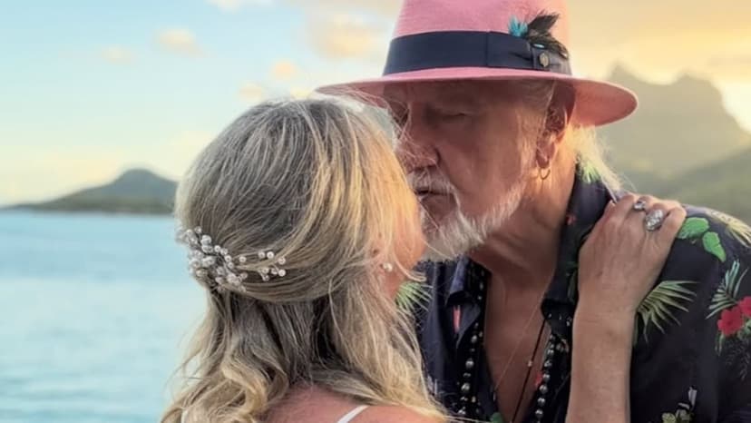 Fleetwood Mac Drummer Mick Fleetwood Secretly Marries