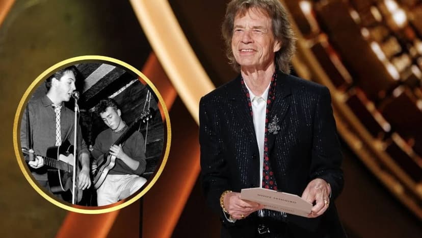 Jagger: Lennon & McCartney Were Unbeatable Songwriters