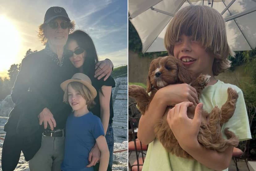 Mick Jagger's Son Turns 9: Family Beach Bash