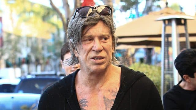 Mickey Rourke Evicted Over $60K Unpaid Rent