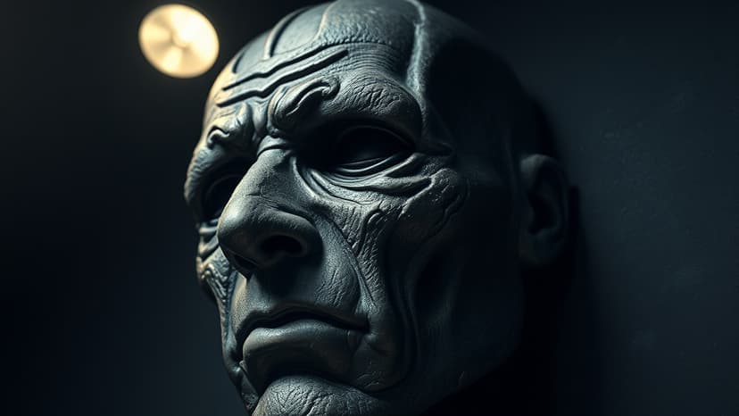 Mickey Rourke: AI Reveals Unseen Facial Future