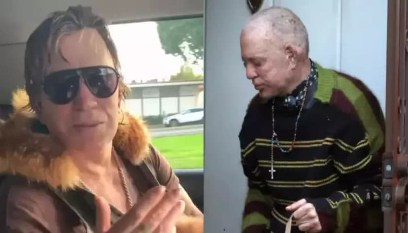 Mickey Rourke Faces Eviction Amid Frail Appearance