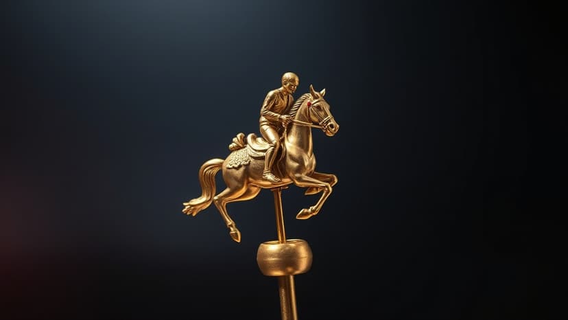 Micro-sculptor creates Peaky Blinders icon