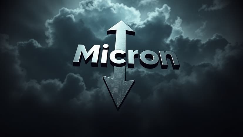 Micron CEO Sells Millions as Stock Tumbles