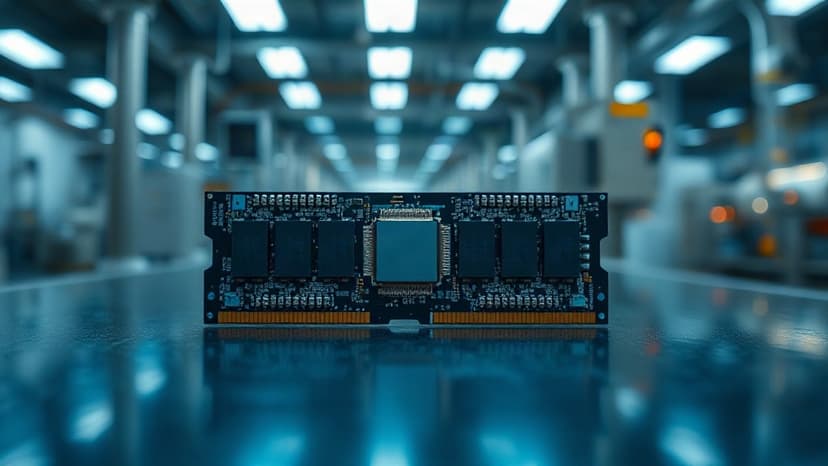 Micron's AI Chip Race: Boise Gears Up for 2027