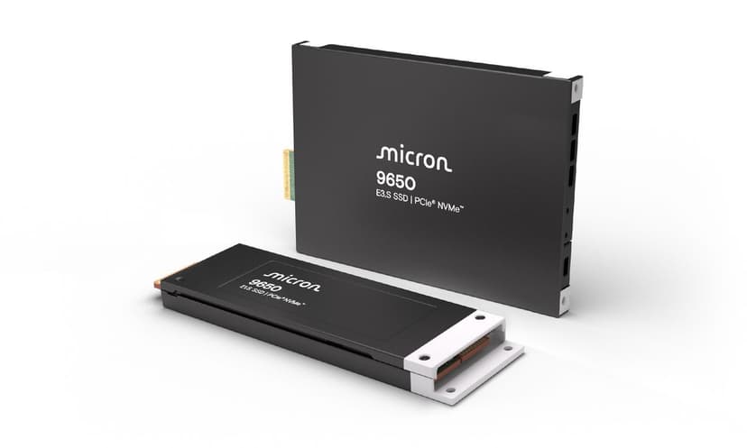 Micron Unveils World's First PCIe 6.0 SSD