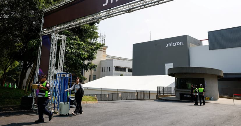 Micron Faces Taiwan Strike Threat Amid Profit-Sharing Dispute