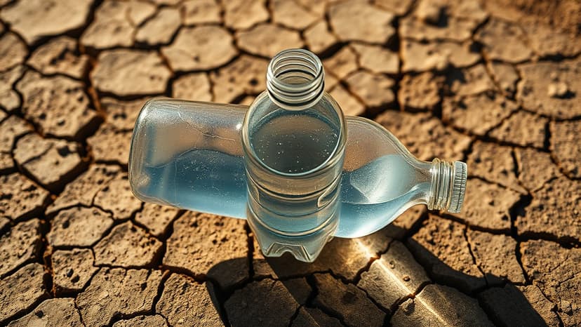 Bottled Water's Dirty Secret: Microplastic Overload