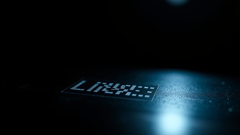 QR Code Smaller Than Hair Width Created