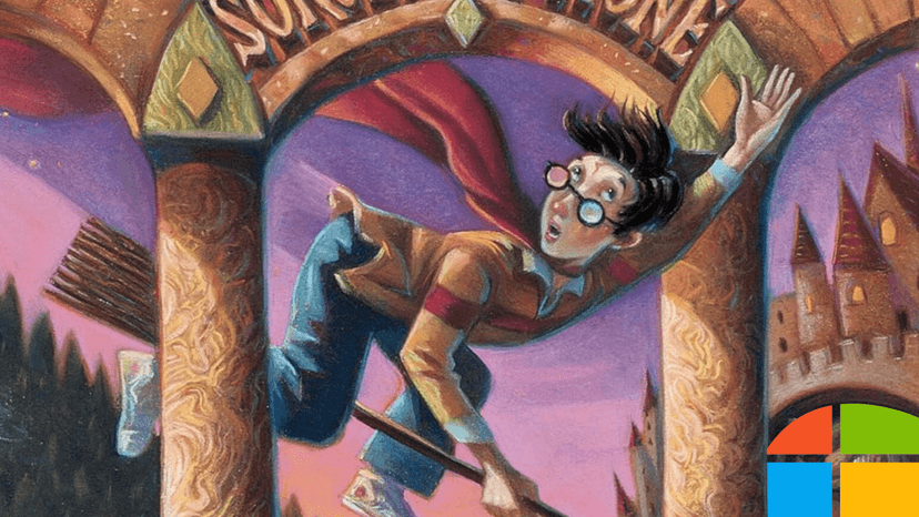 Microsoft Blog Promotes Pirated Harry Potter AI Training