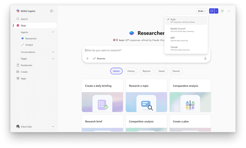 Microsoft Copilot's New 'Critique' Feature Boosts AI Research
