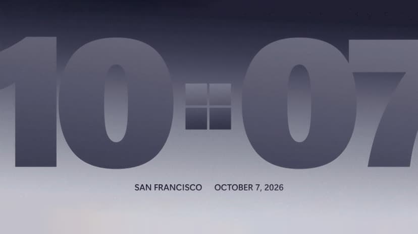 Microsoft Event: AI's PC Future Unveiled