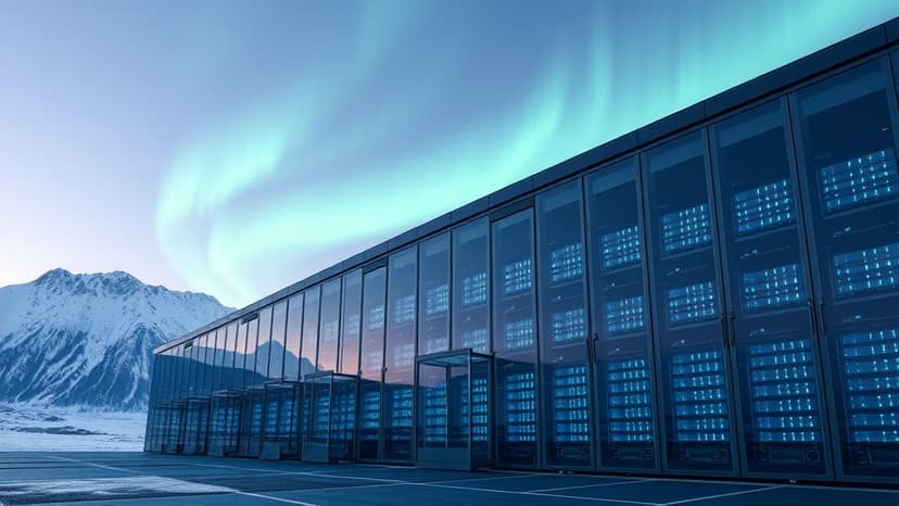 Microsoft Taps Norway Data Site Linked to OpenAI