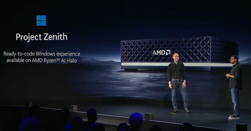 Microsoft's Zenith: Dev PC Power Unleashed