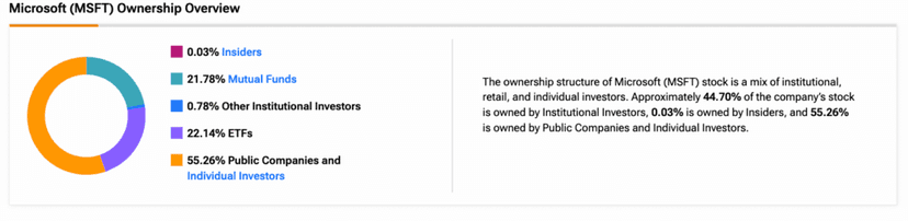 Microsoft Faces AI Costs, Stock Dips 14%