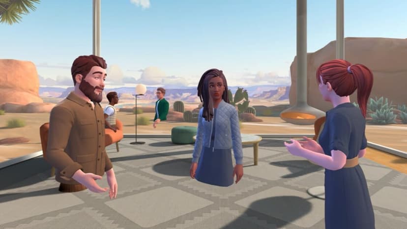 Microsoft Teams Unveils Metaverse Meetings