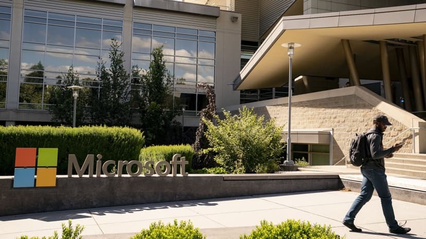 Microsoft's AI Boom May Derail Clean Energy Goals