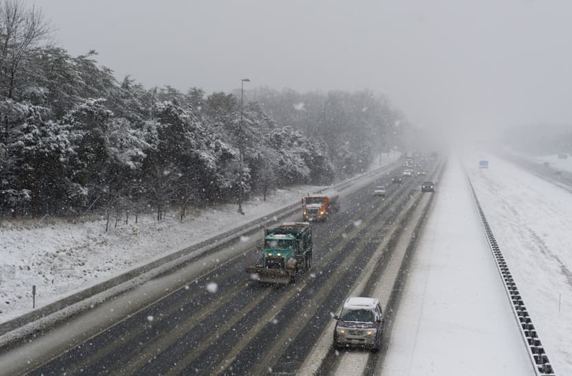 Mid-Atlantic Braces for Second Snow Dump