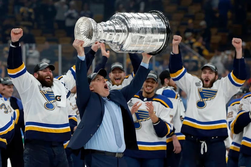 Stanley Cup Surprise: Mid-Season Hire Wins It All