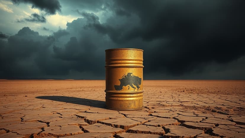 Middle East Tensions Ignite Oil Surge, Stocks Tumble