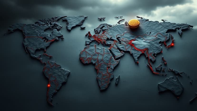 Middle East Tensions Disrupt Global Trade Routes