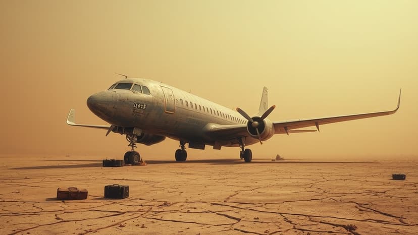 Middle East Flights Grounded: Over Half Canceled