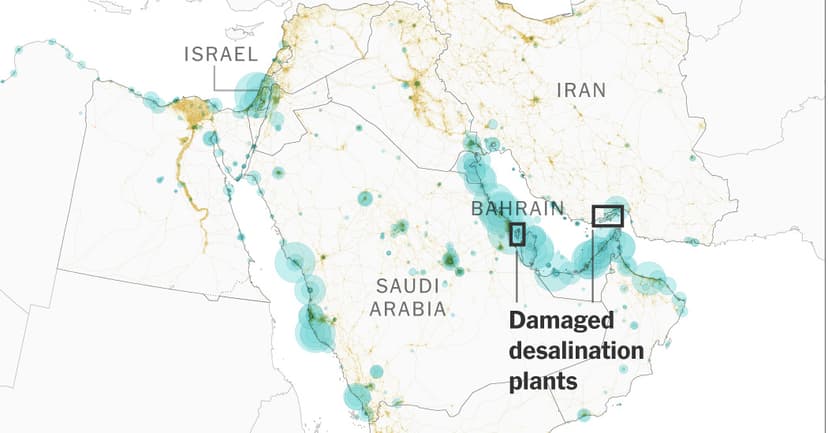 Middle East Water Lifeline Under Fire