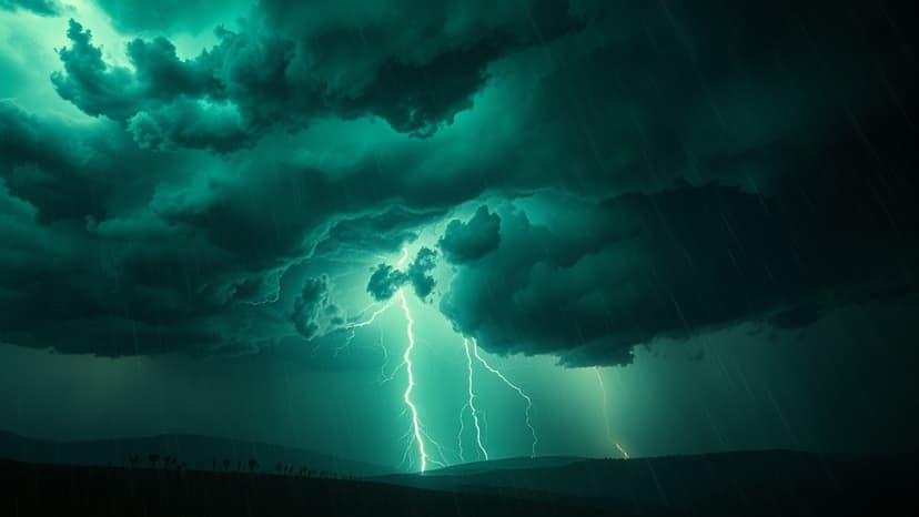 Double Storm Rounds to Hit Middle TN: Wind, Hail, Tornado Risk