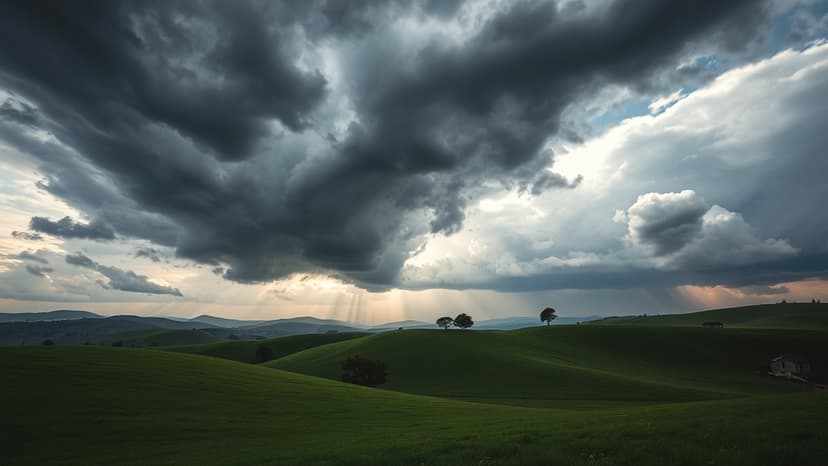 Middle TN Braces for Severe Storms: Winds, Tornadoes Possible