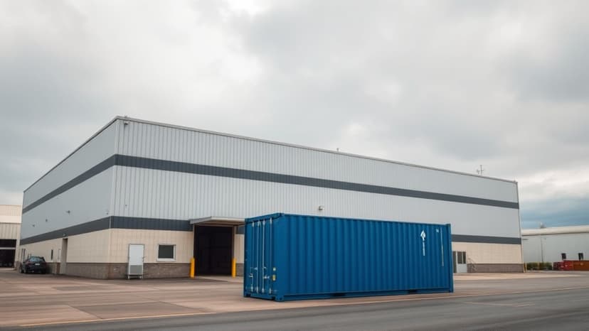 Tragedy at Middlesbrough Port: Worker Dies