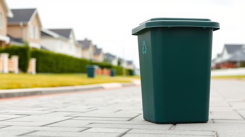 Middlesbrough Tackles Waste: New Bins & Caddies Arrive