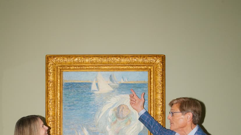 Billionaire's Secret Art Trove Unveiled