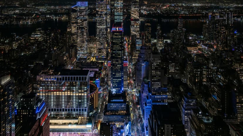 Unexpected Spectacles Transform Midtown Manhattan