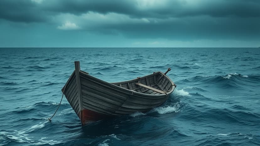 17 Migrants Die After 8 Days Adrift at Sea