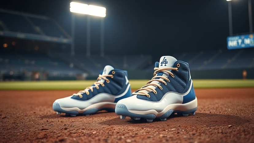 Rojas' Custom Jordans Honor World Series Heroism