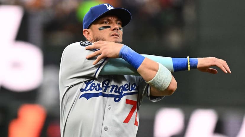 Dodgers Star Rojas Skips WBC Over Insurance Concerns